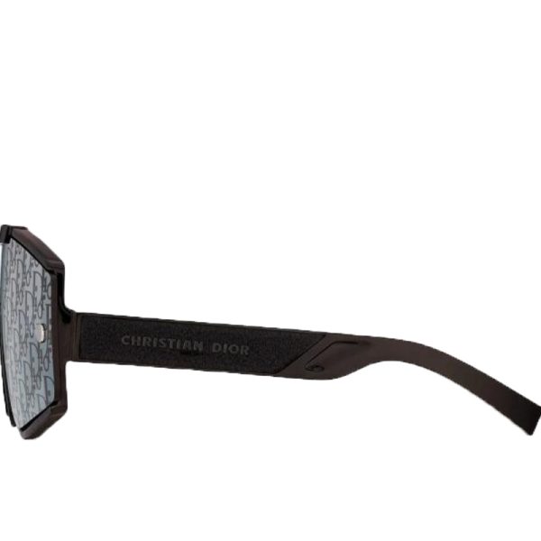 Mengotti Couture® Christian Diorxtrem MU Black Mask Sunglasses تصميم بدون عنوان - 1