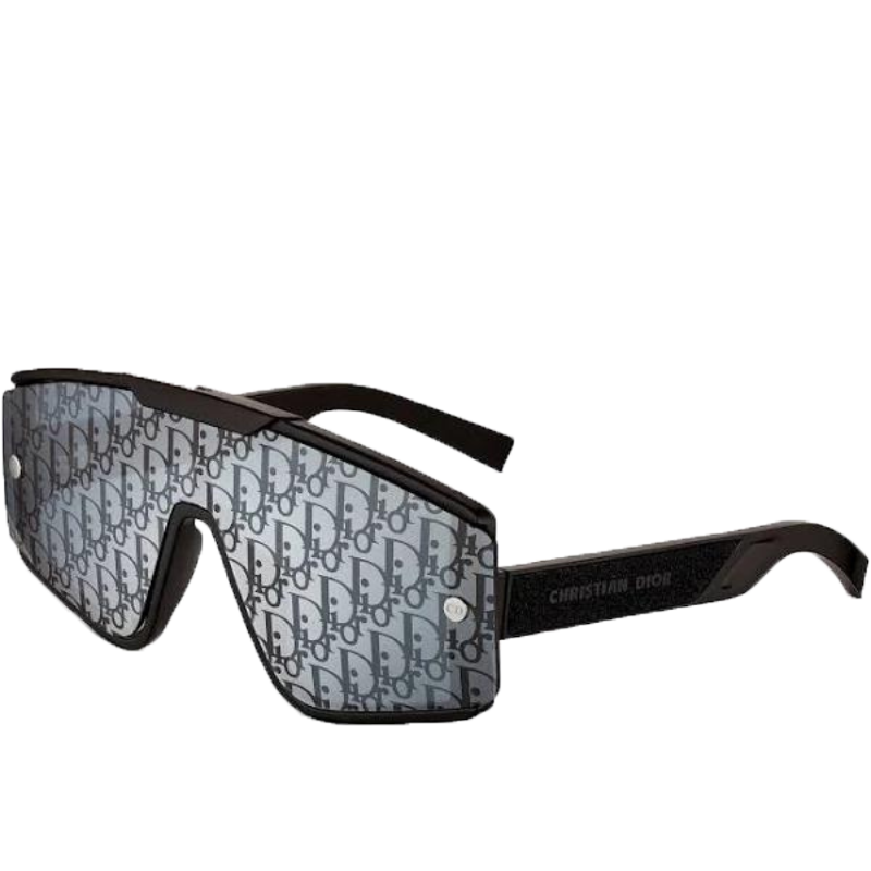 CHRISTIAN DIORXTREM MU BLACK MASK SUNGLASSES