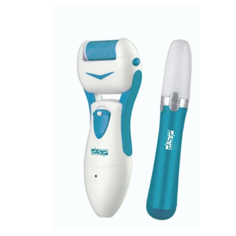 DSP 2 IN 1 GRINDING FEET DEVICE PROFESSIONAL PERSONAL NAIL GRINDER USB RECHARGEABLE INTERFACE