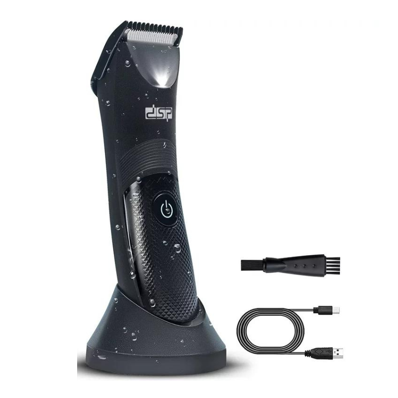 DSP BODY HAIR TRIMMER FOR MEN WATERPROOF RAZOR