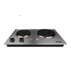 DSP DOUBLE BURNER ELECTRIC HOT PLATE KD4047