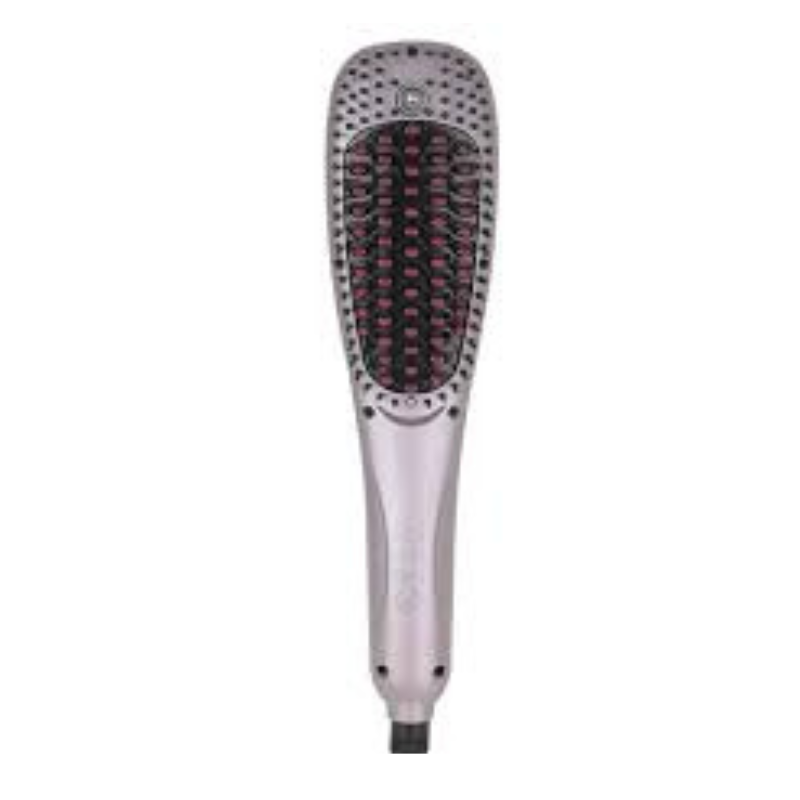 DSP LCD DISPLAY ELECTRIC HAIR STRAIGHTENER WIDE BRUSH HAIR STYING PLATES STRAIGHTENING KIT 110-240V 50/60HZ 60W E-10040