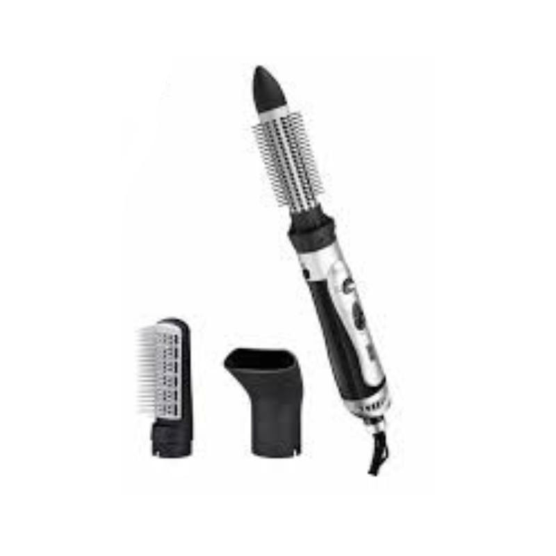 DSP MULTIFUNCTION 3 IN 1 SET HAIR DRYER STYLE COMB, 1000-1200 WATTS, BLACK