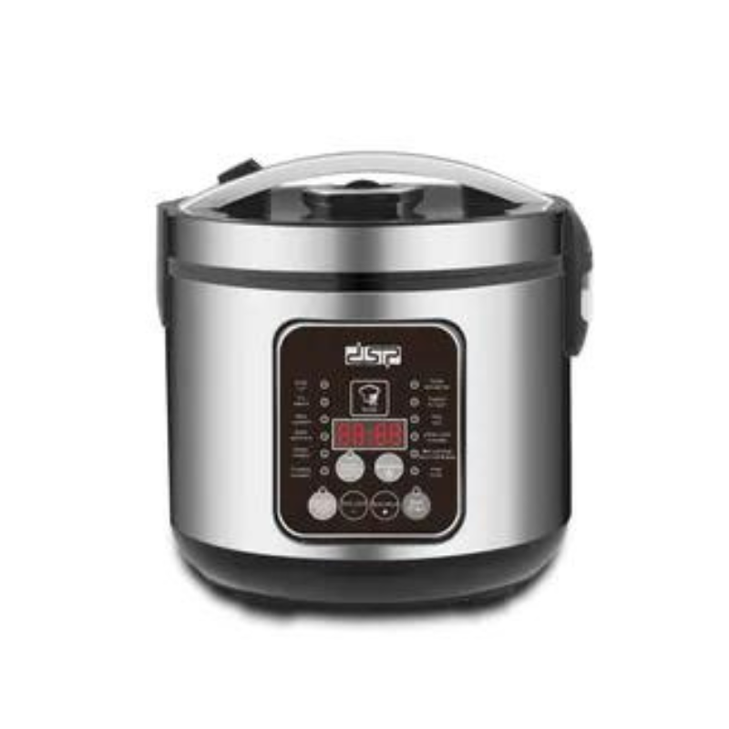 DSP MULTIFUNCTION ELECTRIC RICE COOKER, 1000 WATTS, 6 L, STAINLESS STEEL