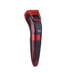 DSP RECHARGEABLE HAIR CLIPPER DSP 90036, RED
