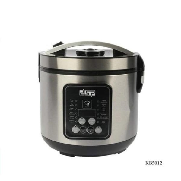 Dsp Kb5012 Rice Cooker 8Ltr Kb5012 Silver