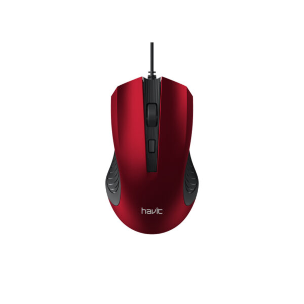 Mengotti Couture® Havit Ms751 Wired Mouse Red HV-MS752-3.jpg
