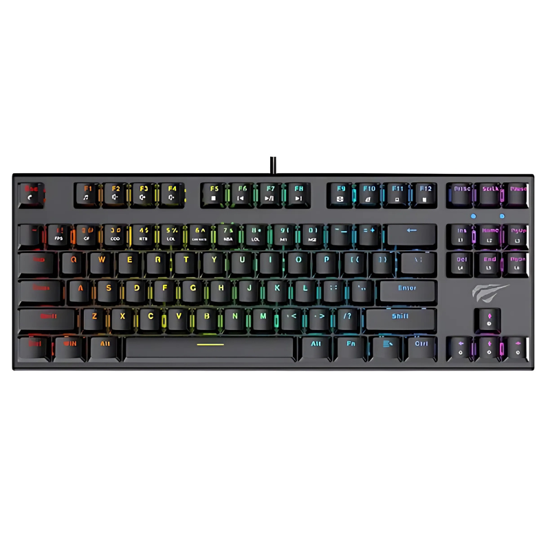 Havit Gaming Keyboard Kb-412