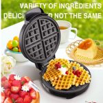 Jamaky 1500W Waffle Maker Jmk2007A