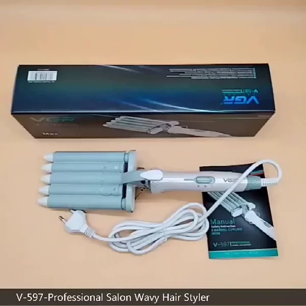 Mengotti Couture® VGR V-597 Professional Salon Wavy Hair Styler O1CN01iFKqEQ1sL5lgG9nyb_6000000005749-0-tbvideo.webp