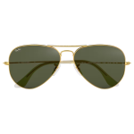 RAY-BAN RB3025 GOLD AVIATOR