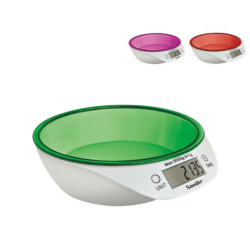 SONIFER ELECTRONIC KITCHEN SCALES WITH BOWL SF-1924