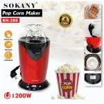 Sokany Rh-288 1200W Electrical Pop Corn Maker