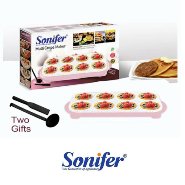 Sonifer 1350W Crepe Maker Sf-6125