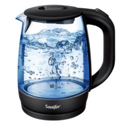 Sonifer Sf-2079 Electric Kettle Black 1.7 L 2200 W, Black
