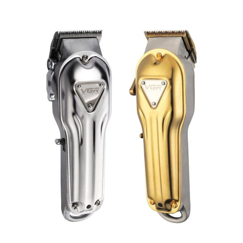 VGR PROFESSIONAL HAIR CLIPPER, GOLD – V-133