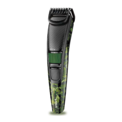 VGR V-053 CAMOUFLAGE PROFESSIONAL RECHARGEABLE HAIR CLIPPER RUNTIME 90 MIN TRIMMER FOR MEN