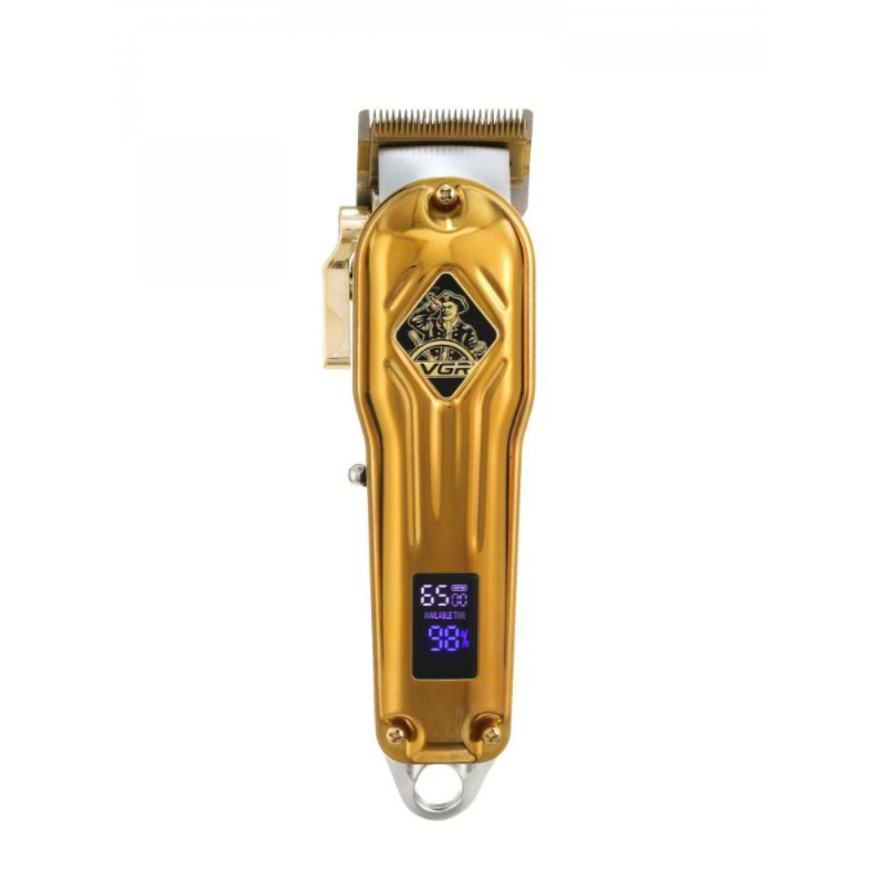 VGR V-267 MEN’S STYLISH METAL HAIR CLIPPER