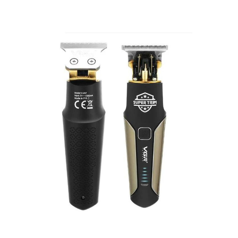 VGR V-287 PROFESSIONAL MENS CORDLESS METAL HAIR TRIMMER