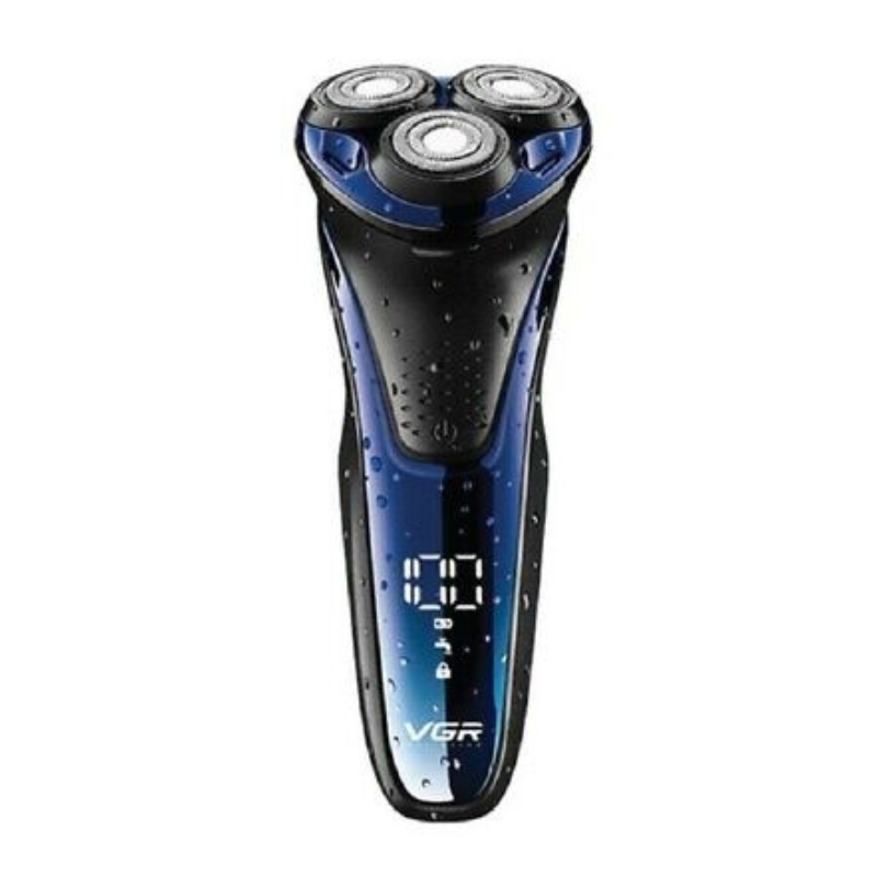 VGR V-306 WATERPROOF ROTARY SHAVER