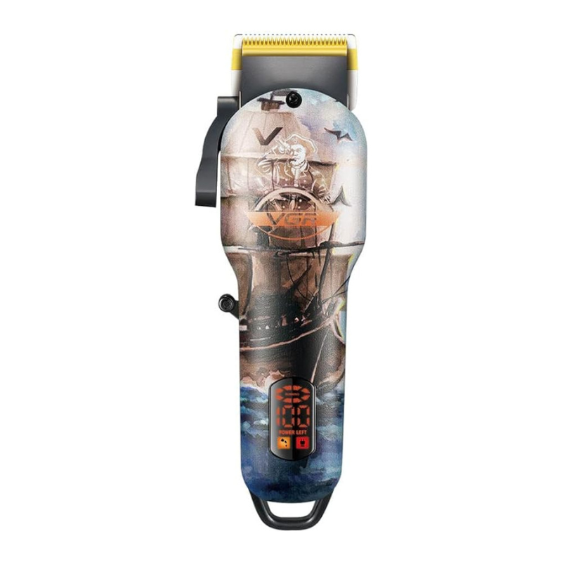 VGR V-689 PROFESSIONAL RECHARGEABLE CORDLESS HAIR CLIPPER WITH LED DISPLAY