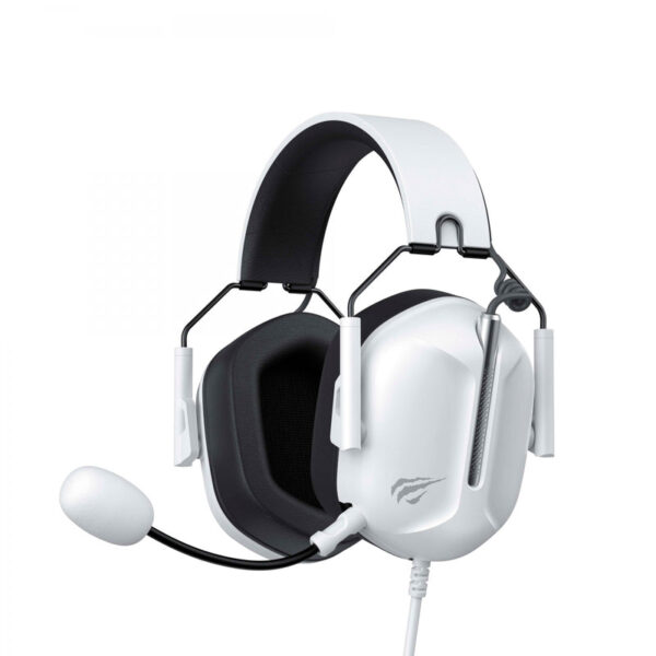 Mengotti Couture® Havit Gaming Headphones With Microphone Havit Hv-H2033D, White