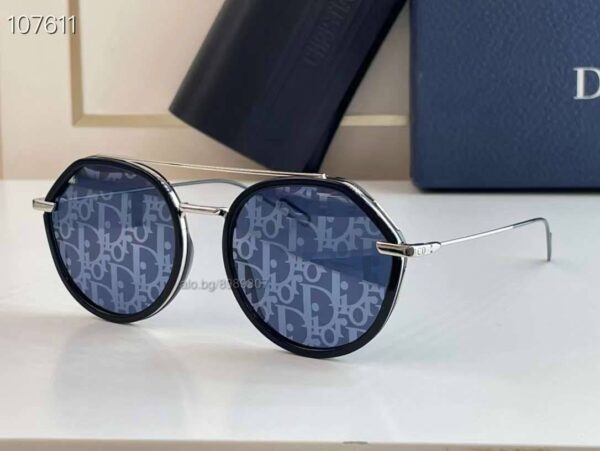 DIOR 0219 Logo Print Sunglasses