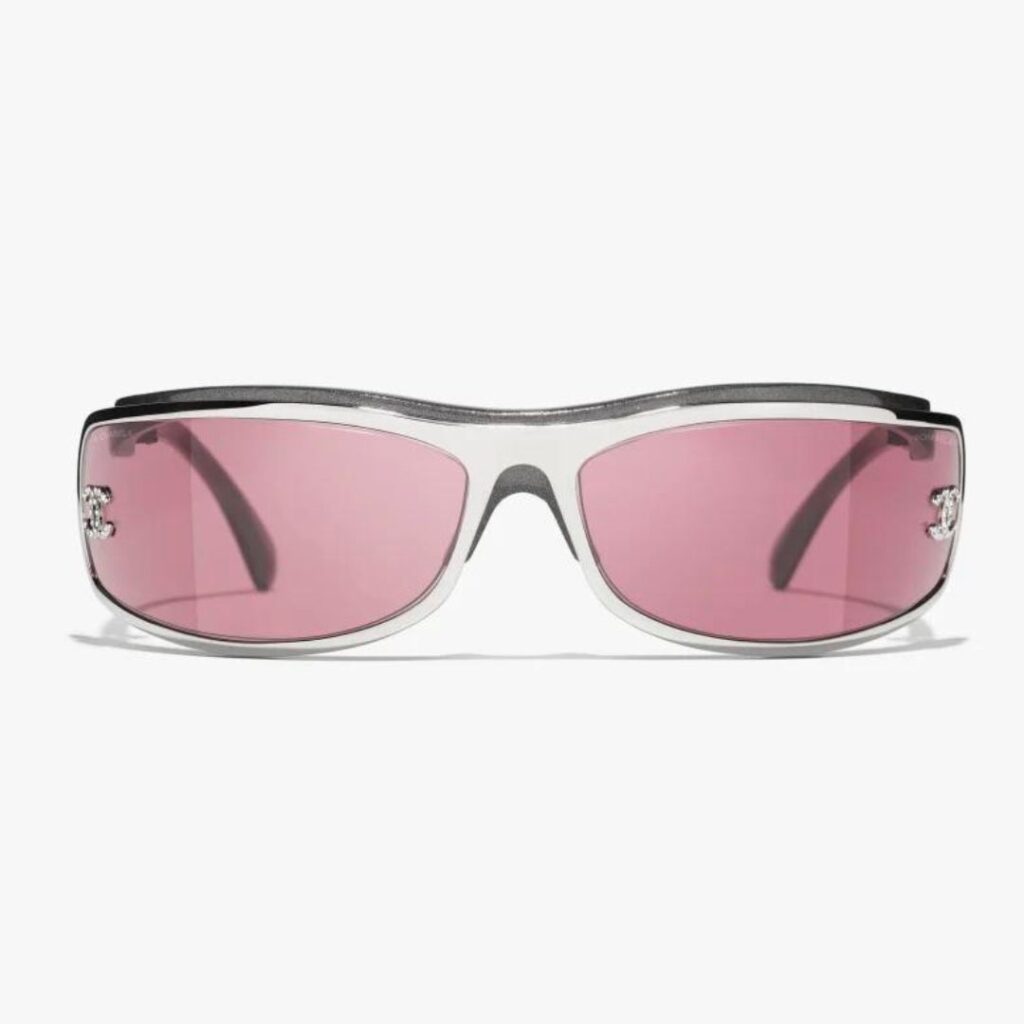 Chanel Shield Ref.9133B Pink Sunglasses