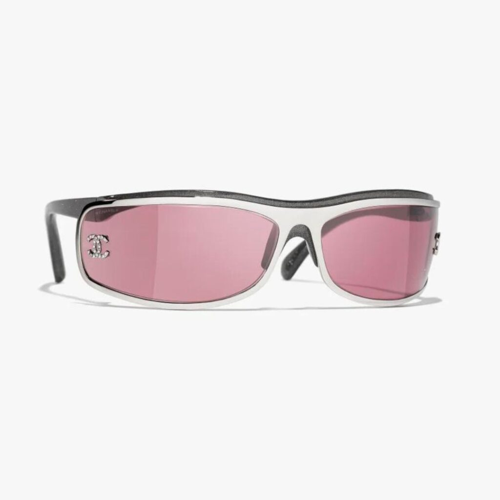 Chanel Shield Ref.9133B Pink Sunglasses