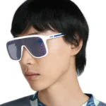 Christian Dior DiorFast M1I White Sunglasses