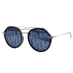 DIOR 0219 Logo Print Sunglasses