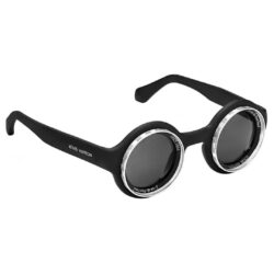 LOUIS VUITTON z2501u Black Round 'LV Super Vision' Sunglasses