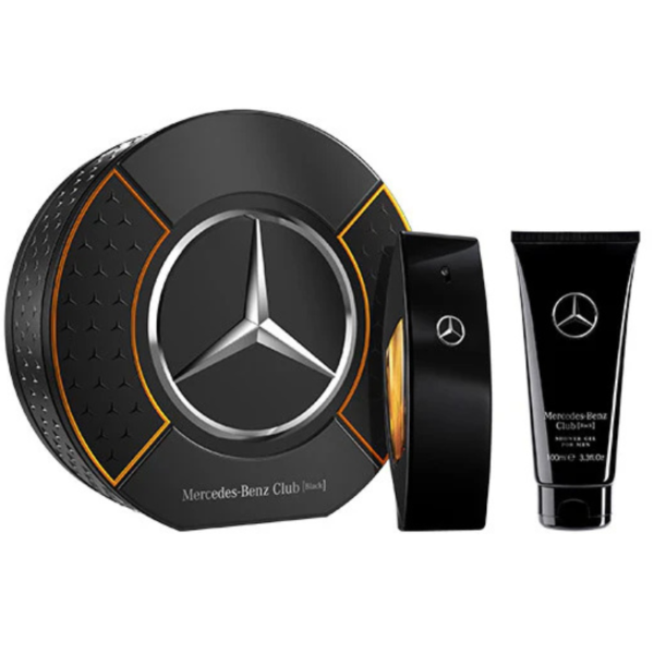 Mercedes Club Black H Coffret EDT 100 Ml + Sg 100Ml