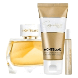Mont Blanc Signature Absolu F Coffret EDP 90 Ml + 7.5 Ml + Bl 100 Ml