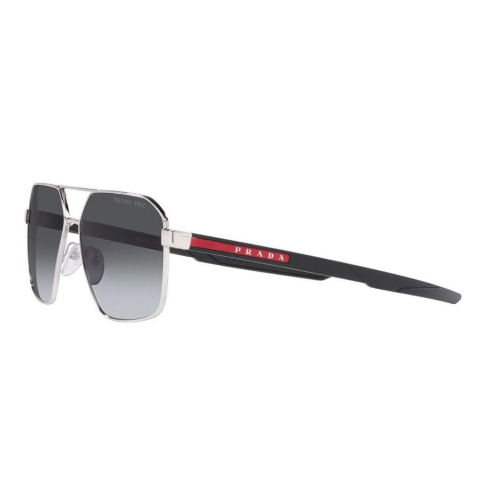 Prada Linea Rossa SPR 96U Silver