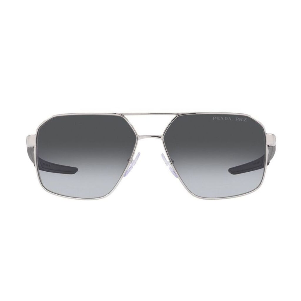 Prada Linea Rossa SPR 96U Silver