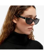 SAINT LAURENT - SL M115 Black Sunglasses