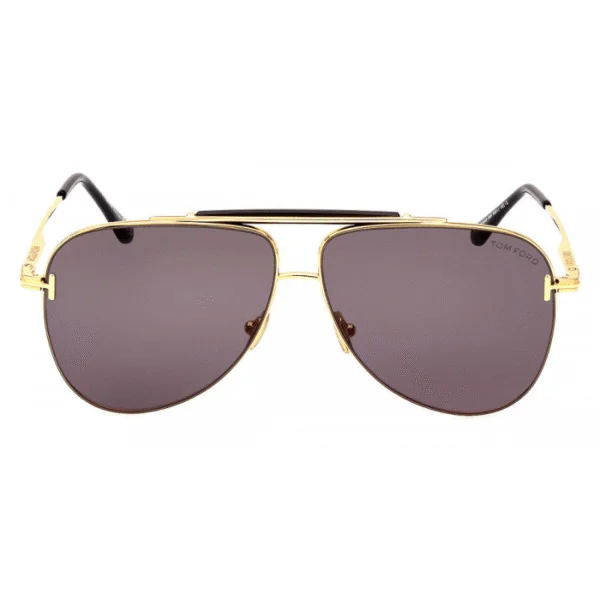Tom Ford Sunglasses — Bold, Confident & Luxurious TOM FORD FT 1018 BRADY – 30A Shiny Black | SUNGLASSES MAN