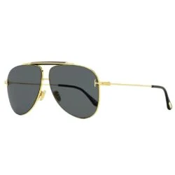 Tom Ford CONNOR Gold Unisex Sunglasses