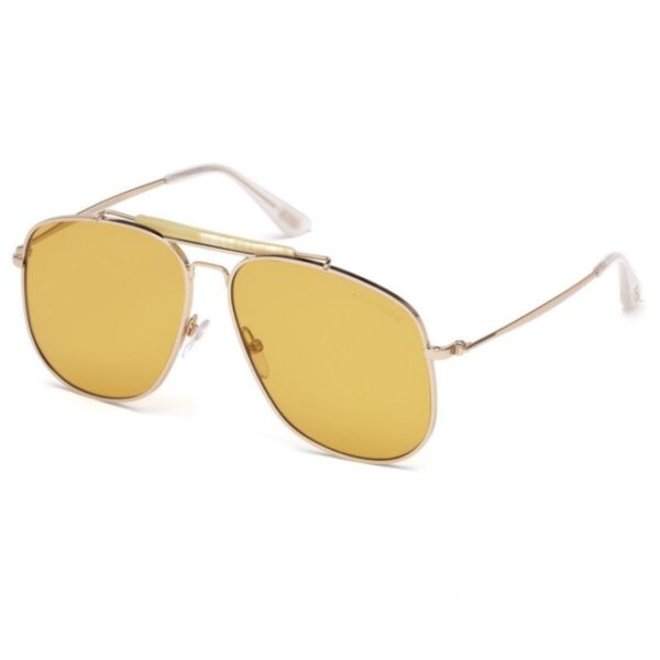 Tom Ford CONNOR Rose Gold Unisex Sunglasses