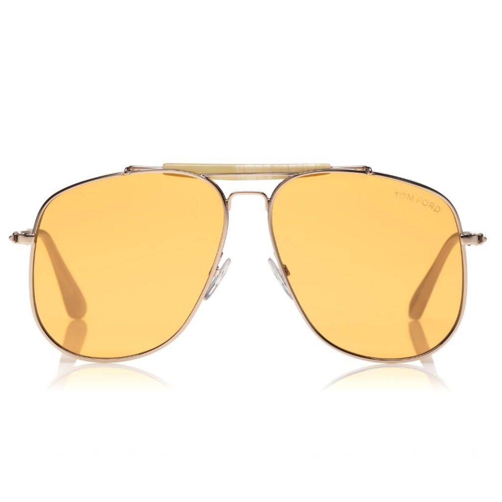 Tom Ford CONNOR Rose Gold Unisex Sunglasses