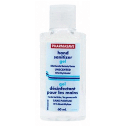 Unscented Hand Sanitizer (60 Ml)