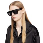 Yves Saint Laurent - SL 628 Black Sunglasses