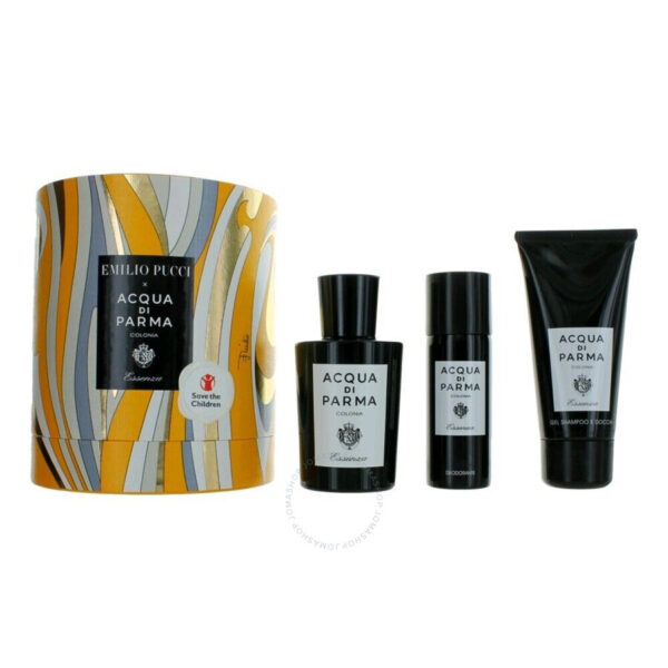 Mengotti Couture® Acqua Di Parma Colonia Essenza H Coffret Edc 100 Ml + Sg75 Ml + Deo 50Ml