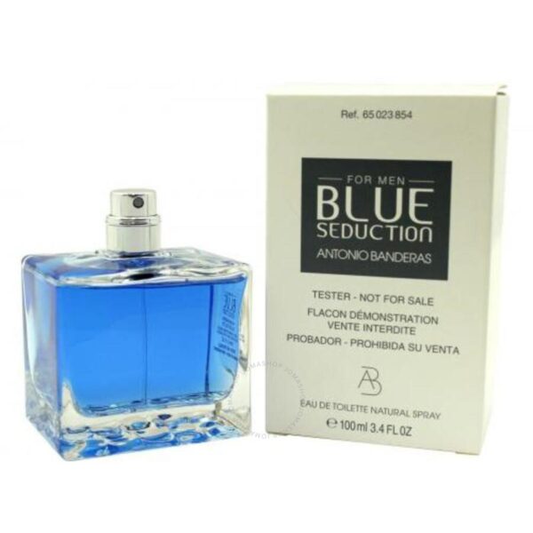 Mengotti Couture® Tester Banderas Blue Seduction H.EDT 100Ml antonio-banderas-mens-blue-seduction-edt-spray-34-oz-tester-fragrances-8411061636329.jpg