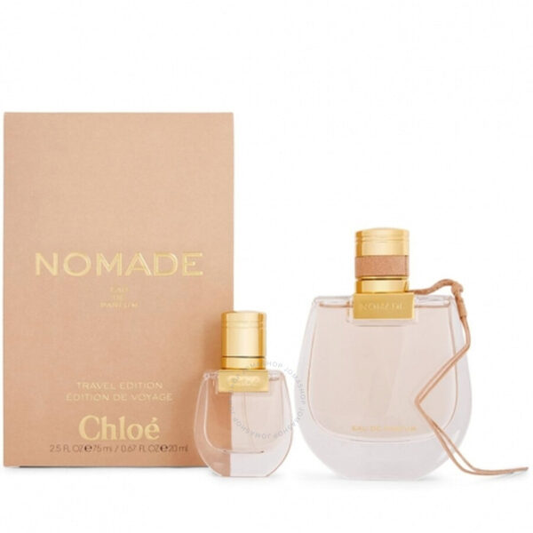 Mengotti Couture® Chloe Nomade F Coffret Travel Edit EDP 75 Ml + 20Ml chloe-ladies-nomade-spray-gift-set-fragrances-3616302923328.jpg
