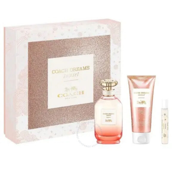 Mengotti Couture® Coach Ny Coach Dreams Sunset F EDP 90 Ml + 7.5 + Bl 100Ml coach-ladies-dreams-sunset-gift-set-fragrances-3386460138796.jpg