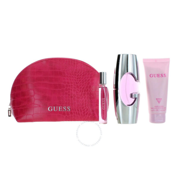 Mengotti Couture® Guess Pink F EDP 75 Ml + Bl 100 +15 Ml guess-ladies-pink-spray-gift-set-fragrances-085715329363.jpg