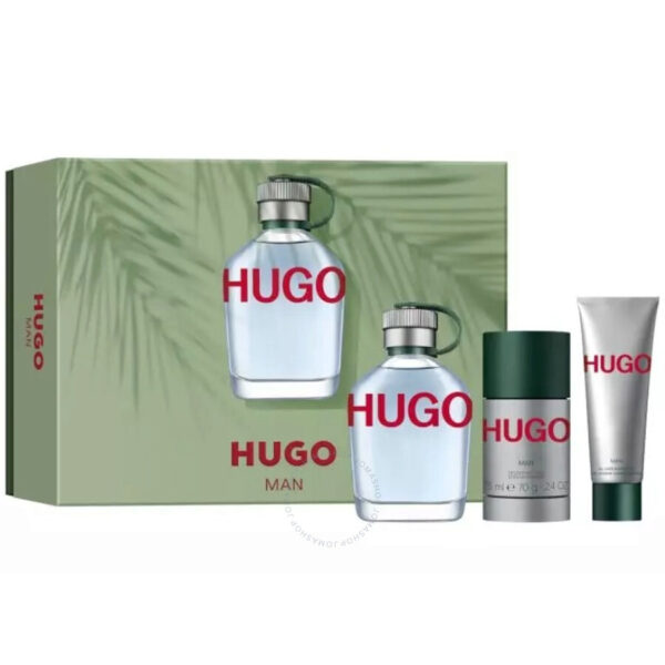 Mengotti Couture® Boss Hugo Man H.(Green)Coffret EDT 125 Ml + Sg + Deostick hugo-boss-mens-hugo-gift-set-fragrances-3616304099502.jpg