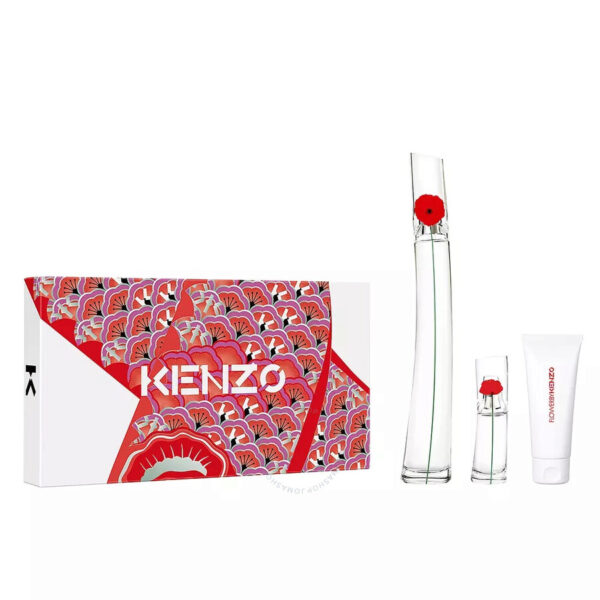 Mengotti Couture® Kenzo Flower By Kenzo F Coffret EDP 100Ml + 15 + Bl 75Ml kenzo-ladies-flower-gift-set-fragrances-3274872441668.jpg